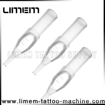 Professional white clear Plastic Disposable Tattoo Tips all brand new hot sell